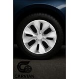 Carvian Ford Fiesta 15 Inç Uyumlu Jant Kapağı 4 Adet B1017 - -