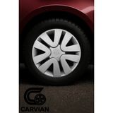 Carvian Ford Fiesta 15 Inç Uyumlu Jant Kapağı 4 Adet B1034 - -