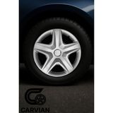 Carvian Ford Focus 15 Inç Uyumlu Jant Kapağı 4 Adet B1008 - -