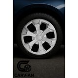 Carvian Peugeot 206 + 16 Inç Uyumlu Jant Kapağı 4 Adet B1088 - -