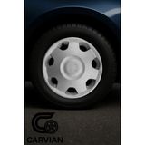 Carvian Peugeot 206 Van 14 Inç Uyumlu Jant Kapağı 4 Adet B1053 - -
