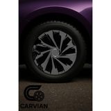 Carvian Peugeot 206 Van 14 Inç Uyumlu Jant Kapağı 4 Adet B1130 - -