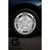 Carvian Peugeot 206 Van 16 Inç Uyumlu Jant Kapağı 4 Adet B1026 - -