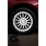 Carvian Peugeot 206 Van 16 Inç Uyumlu Jant Kapağı 4 Adet B1032 - -