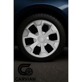 Carvian Peugeot 206 Van 16 Inç Uyumlu Jant Kapağı 4 Adet B1088 - -