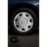 Carvian Peugeot 301 14 Inç Uyumlu Jant Kapağı 4 Adet B1053 - -