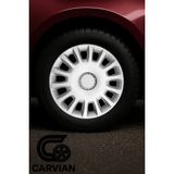 Carvian Peugeot 301 14 Inç Uyumlu Jant Kapağı 4 Adet B1087 - -