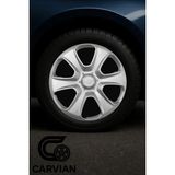 Carvian Peugeot 301 15 Inç Uyumlu Jant Kapağı 4 Adet B1022 - -