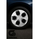 Carvian Peugeot 301 15 Inç Uyumlu Jant Kapağı 4 Adet B1046 - -