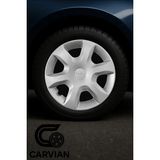 Carvian Peugeot 301 15 Inç Uyumlu Jant Kapağı 4 Adet B1099 - -