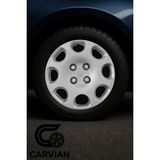 Carvian Peugeot 301 15 Inç Uyumlu Jant Kapağı 4 Adet B1117 - -