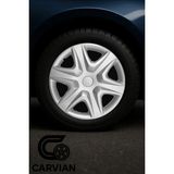 Carvian Peugeot 301 16 Inç Uyumlu Jant Kapağı 4 Adet B1012 - -