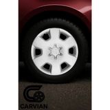 Carvian Renault Kangoo 15 Inç Uyumlu Jant Kapağı 4 Adet B1123 - -