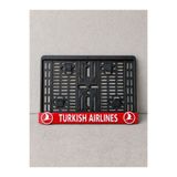 Carvian Turkish Airlines Pleksi Motor Plakalık