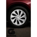 Carvian Volkswagen Jetta 15 Inç Uyumlu Jant Kapağı 4 Adet B1091 - -