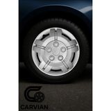 Carvian Volkswagen Jetta 16 Inç Uyumlu Jant Kapağı 4 Adet B1026 - -