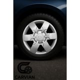Carvian Volkswagen Jetta 16 Inç Uyumlu Jant Kapağı 4 Adet B1050 - -