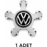 Carvian Volkswagen Passat - cc Ahtapot Çelik Jant Göbek Seti Gri 5X112 (1 Adet) - 16 inç