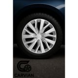 Carvian Volkswagen Polo 14 İnç Uyumlu Jant Kapağı 4 Adet b1059