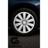 Carvian Volkswagen Polo 14 Inç Uyumlu Jant Kapağı 4 Adet B1066 - -