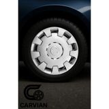 Carvian Volkswagen Polo 15 Inç Uyumlu Jant Kapağı 4 Adet B1114 - -