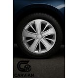 Carvian Volkswagen Polo 15 Inç Uyumlu Jant Kapağı 4 Adet B1129 - -