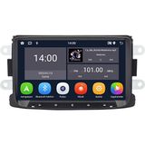Carvocal Dacia Sandero (2013-2020) Android 13 Multimedya - 4 GB Ram - 64 GB Hafıza - Carplay CRV-4606XD SANDERO