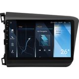 Carvocal Honda Civic Fb7 Android Multimedya Sistemi (2012-2016) CRV-4147XA
