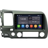 Carvocal Honda Civic Fd6 (2007-2012) Android 14 Multimedya Carplay 9 Inch 4 GB Ram / 64 GB Hafıza CRV-4145XD