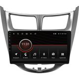 Carvocal Hyundai Accent Blue Android Multimedya Sistemi (2011-2017) CRV-4260XR Gri Çerçeve