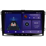 Carvocal Seat Leon Android Multimedya Sistemi (2006-2012) CRV-4580SX Piano Black Çerçeve
