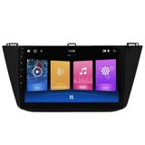 CARVOCAL Volkswagen Tiguan ile Uyumlu Android Multimedya (4 GB RAM / 64 GB HAFIZA)
