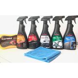 Carwax Yaza Hazırlık Araç Bakım Seti