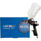 Carwell AB17G 1,7mm Lik Boya Tabancası Üst Depo - 1,7 mm