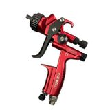 Carwell Titanium T5500xrp 1.3Mm Üst Depo Boya Tabancası Kırmızı
