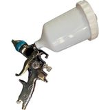 Carwell Titanyum 789 Üstden Depo 1.3mm Boya Tabancası - 1,3 mm