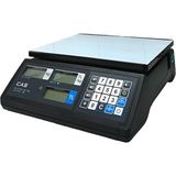 CAS Cas Er Jr 30kg Kapasiteli PC Bağlantılı Terazi, Hesaplama Fonksiyonları ile Kullanıcı Dostu
