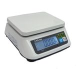 CAS Cas Sw-Iı Tartım Terazisi Model SW-II 6kg Kapasite LCD Gösterge ile Alım-Satım İçin Uygun