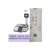 CAS Cl 3000p 15kg Boyunlu Terazi