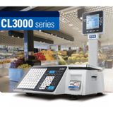 Cas Cl 3000P Barkodlu Boyunlu Terazi 15 KG