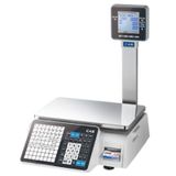 CAS CL3000 30KG 202DPI DİREKT TERMAL ETHERNET LCD EKRAN BOYUNLU BARKODLU TERAZİ ART-CY710CSS0008