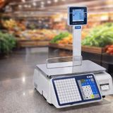CAS CL3000 Barkodlu Sistem Terazi Dayanıklı 2 Yıl Garantili - 30 KG