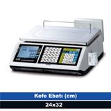 CAS CT-100B 30 kg 5 gr Fiş Yazıcılı Terazi