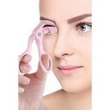 Caş Dekorasyon Pembe Renk Kirpik Kıvırma Aparatı 1 Parça Kolay Kullanım için Tasarlanmış