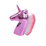 CAŞ DEKORASYON Pembe Renk Unicorn Allık Fırçası Makyaj Fırçası