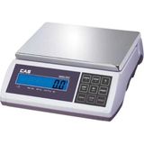 Cas Ed-H Tartım Terazi Onaysız 6 kg 0,2 gr - Beyaz