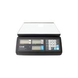 Cas Er-Jr 15CB Bilgisayar Bağlantılı Digital Terazi 15 kg Kapasite LCD Ekranlı Fonksiyonel Model