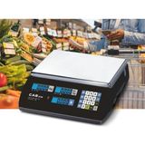 cas er jr 15kg lcd ekran boyunsuz hesaplamalı terazi