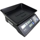 CAS Er Jr 30 Kg Fiyat Hesaplamalı Rs-232 Pc Bağlantılı Elektronik Terazi Tartı(pazarcı Kefeli)