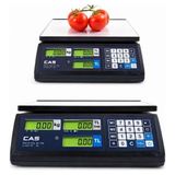 Cas Er Jr C 15-30 kg Set Üstü Terazi + Yp/ Rs 232 Kablo - Beyaz